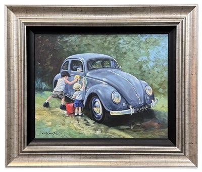 Lot 172 - KEITH PROCTOR; a limited edition 'Hard at Work'...