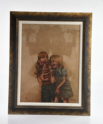 Lot 550 - CRAIG DAVISON (born 1965); hand embellised...