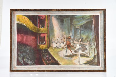 Lot 439 - AFTER CHARLES MOZLEY (1914-1991); lithograph, '...