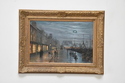 Lot 445 - MICHAEL MATTHEWS (1933-1995); oil on board,...