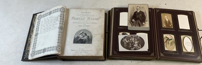Lot 504 - Brown's Self Interpreting Family Bible, full...