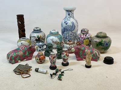 Lot 93 - A group of decorative, mainly 20th century,...