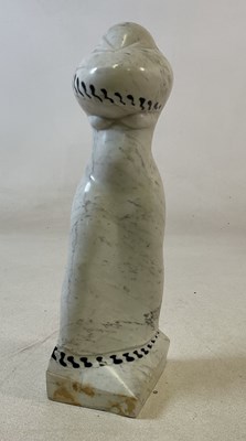 Lot 327 - JOSEPH ERHARDY (American, 1928-2012); a marble...