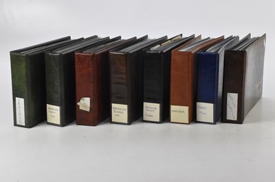 Lot 637 - A collection of cigarette cards including...