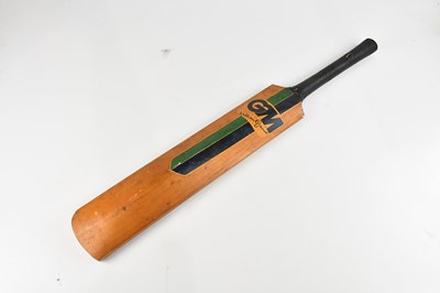 Lot 2013 - A cricket bat signed by a Manchester United...