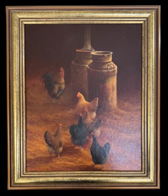 Lot 186 - BEV TAYLOR (New Zealand, born 1936); oil on...