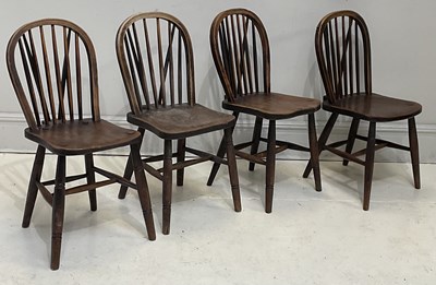 Lot 290 - A set of four late 19th/ early 20th century...