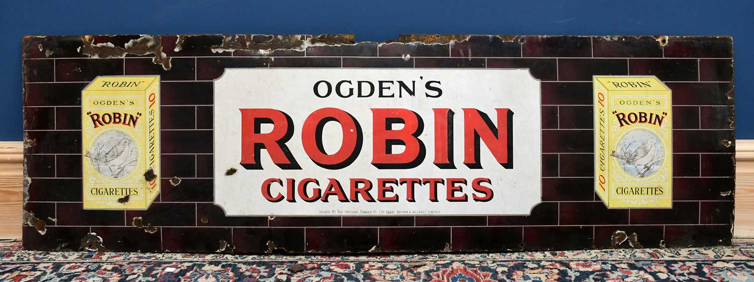 Lot 2372 - OGDEN'S ROBIN CIGARETTES; an original...