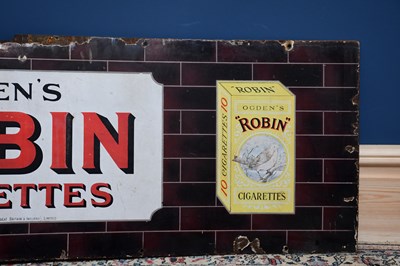Lot 2372 - OGDEN'S ROBIN CIGARETTES; an original...
