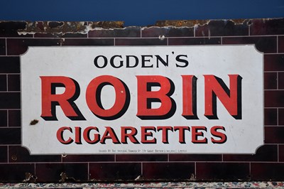 Lot 2372 - OGDEN'S ROBIN CIGARETTES; an original...