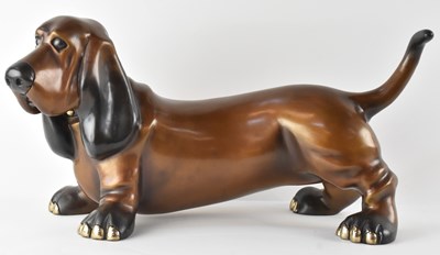 Lot 579 - MARTY GOLDSTEIN (American, born 1933); a...