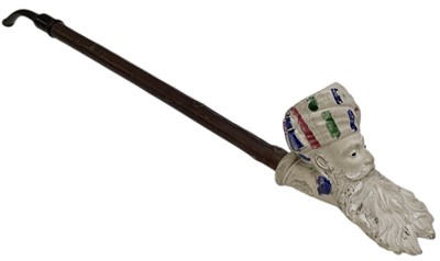 Lot 332 - LOUIS FIOLET, ST OMER; a 19th century figural...