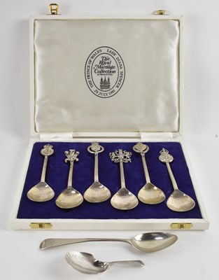 Lot 1144 - MASON & RILEY MARKETING LTD; a cased set of...