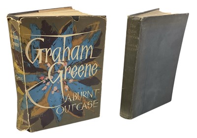 Lot 403 - GREENE (GRAHAM), THE QUIET AMERICAN; a first...