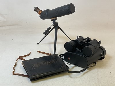 Lot 176 - A late Victorian pressed flower book, a pair...