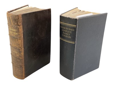 Lot 404 - DICKENS (CHARLES), DOMBEY AND SON; first...