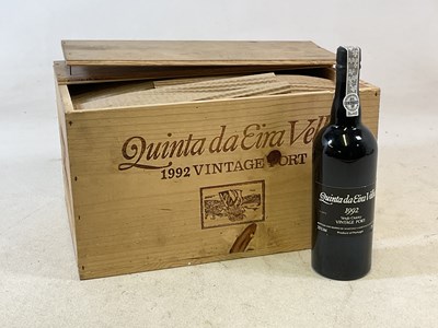 Lot 274 - PORT; twelve bottles of Quinta da Eire Velha...
