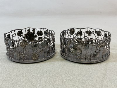Lot 452 - A pair of early 19th century Sheffield Plate...