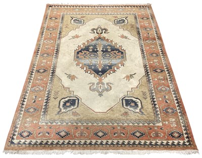 Lot 102 - OSTA CARPETS; a large modern machine made...