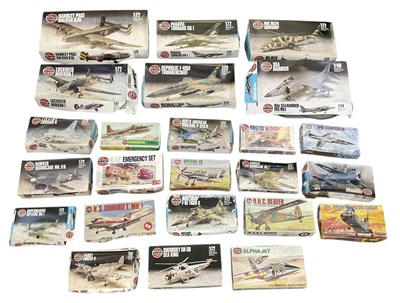 Lot 484 - AIRFIX; a collection of twenty-three scale...