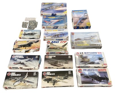 Lot 474 - AIRFIX; a collection fourteen scale model...