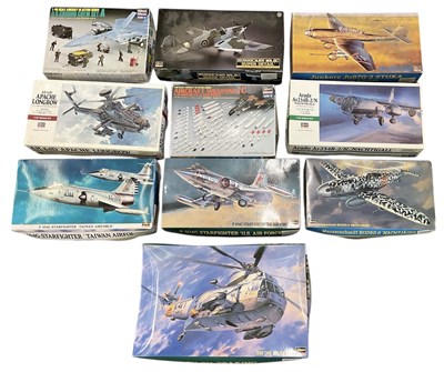 Lot 498 - HASEGAWA; a collection of ten, predominantly 1:...