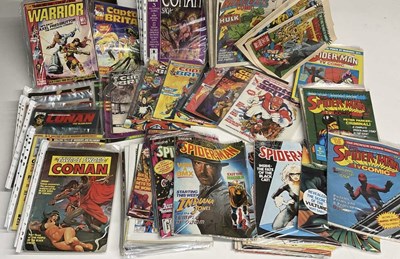 Lot 259A - MARVEL; a large quantity of comics comprising...