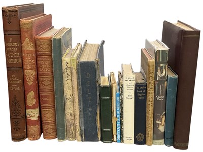 Lot 415 - A quantity of assorted books, ephemera and...