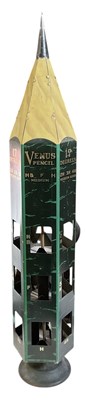 Lot 249 - VENUS PENCIL; a vintage tin enamelled...