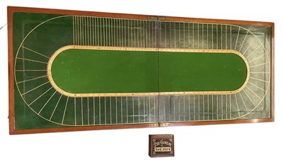 Lot 247 - THE GAME OF THE RACE; a Victorian cased set of...