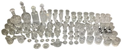 Lot 587 - A large quantity of assorted cut and crystal...