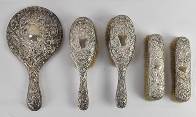 Lot 1130 - GOLDSMITHS & SILVERSMITHS CO LTD; an Edward...