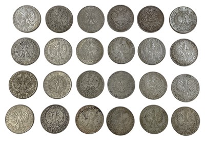 Lot 1370 - A collection of twenty-four 19th century and...