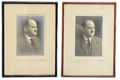 Lot 380 - REGINALD HAINES; a pair of early 20th century...
