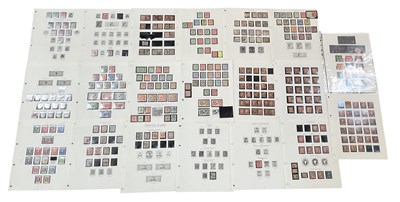 Lot 438 - A collection of stamps, from Queen Victoria...