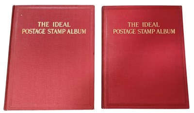 Lot 425 - The British Empire Ideal Postage Albums,...