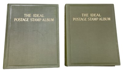 Lot 426 - The Ideal Postage Albums, volumes 1 & 2.