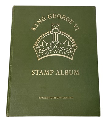 Lot 432 - A George VI green Crown album, containing...