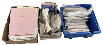 Lot 443 - A large quantity of GB and all world covers,...