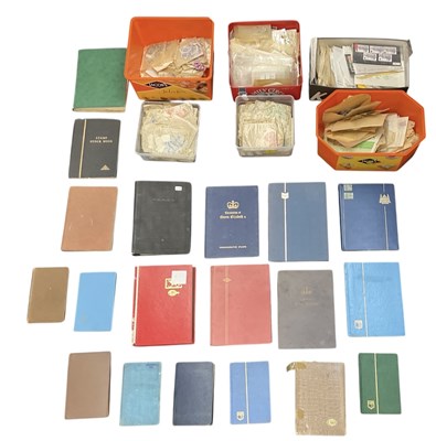 Lot 444 - A large quantity of all world stamps, in...