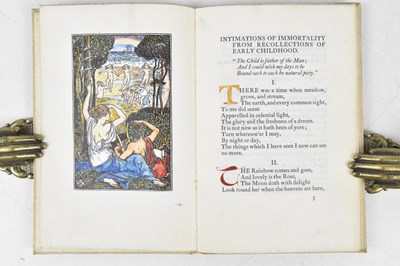 Lot 336 - ESSEX HOUSE PRESS; WORDSWORTH (WILLIAM),...
