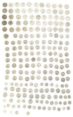 Lot 1367 - A quantity of UK pre-1947 half silver content...