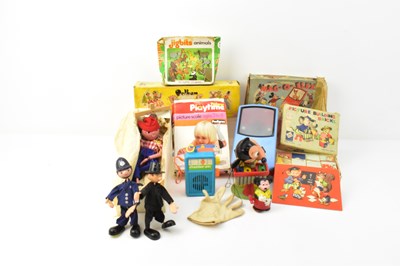 Lot 742 - Various vintage children's toys including a...