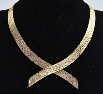 Lot 1259 - ROY CECIL KING (RCK); a 1970s 9ct yellow gold...