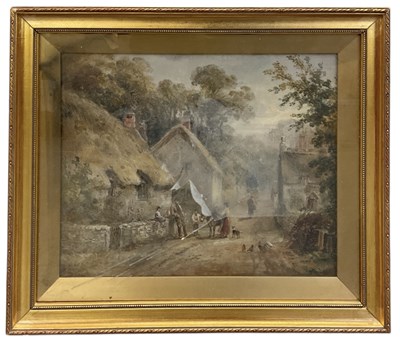 Lot 209 - UNATTRIBUTED 19TH CENTURY SCHOOL; oil on...