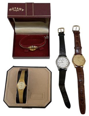 Lot 1441 - Four assorted lady's and gentleman's...