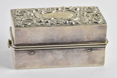 Lot 1109 - CHARLES HENRY DUMENIL; an Edward VII...