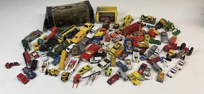 Lot 150 - A quantity of diecast toys, all in play worn...