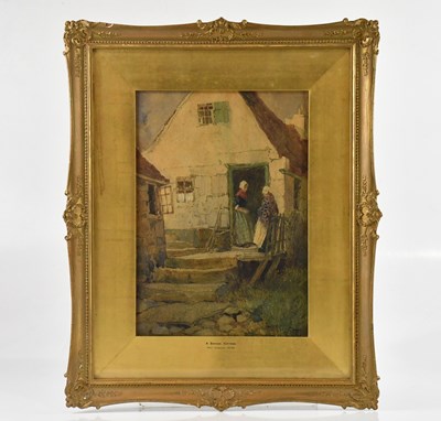 Lot 501 - PERCY LANCASTER (1878-1951); watercolour, 'A...