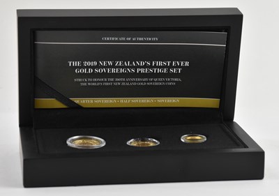 Lot 1352 - HATTONS OF LONDON; 'The 2019 New Zealand's...